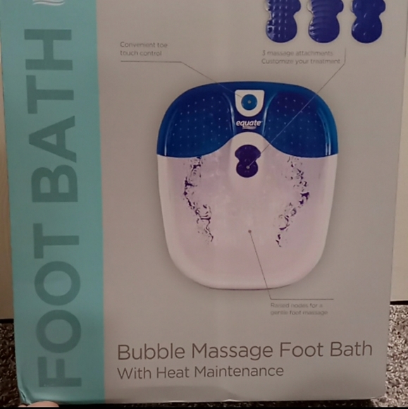 Equate Other Flash Sale Bubble Massage Foot Massage Poshmark